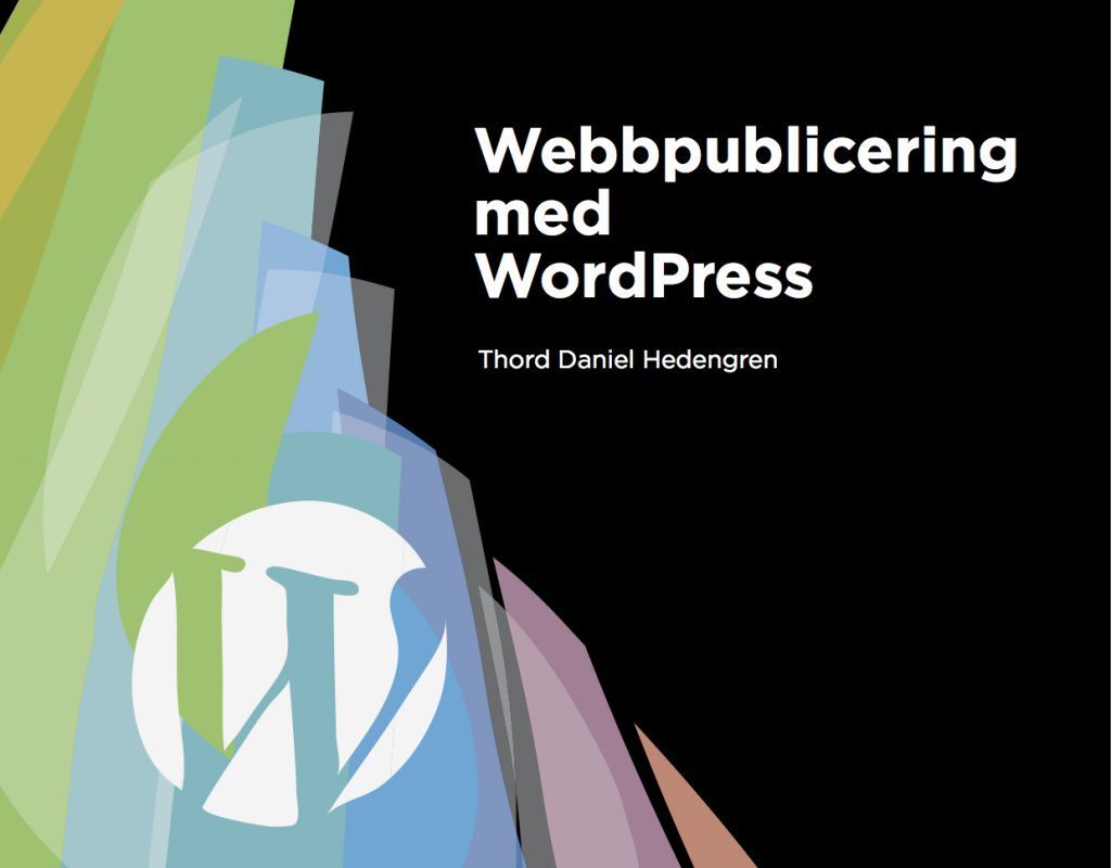 🇸🇪 Webbpublicering med WordPress