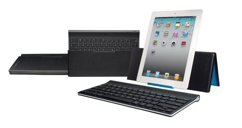 The Logitech Tablet Keyboard (I make do with just one though)