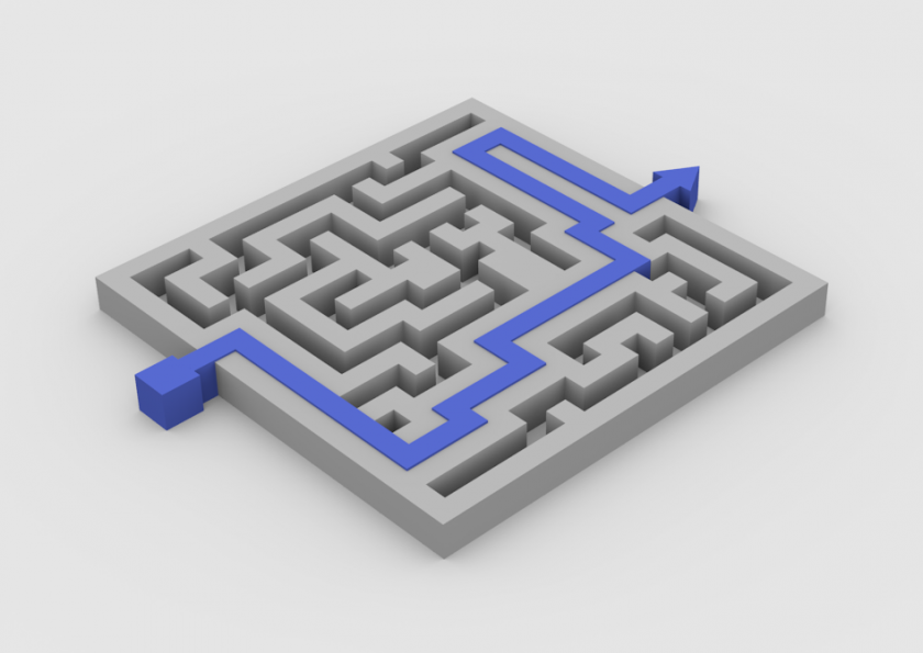Maze Puzzle, by FutUndBeidl (CC)