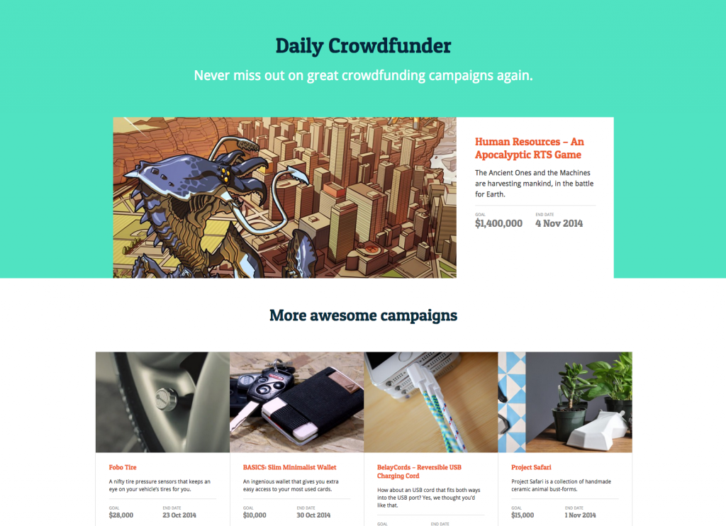 Daily Crowdfunder