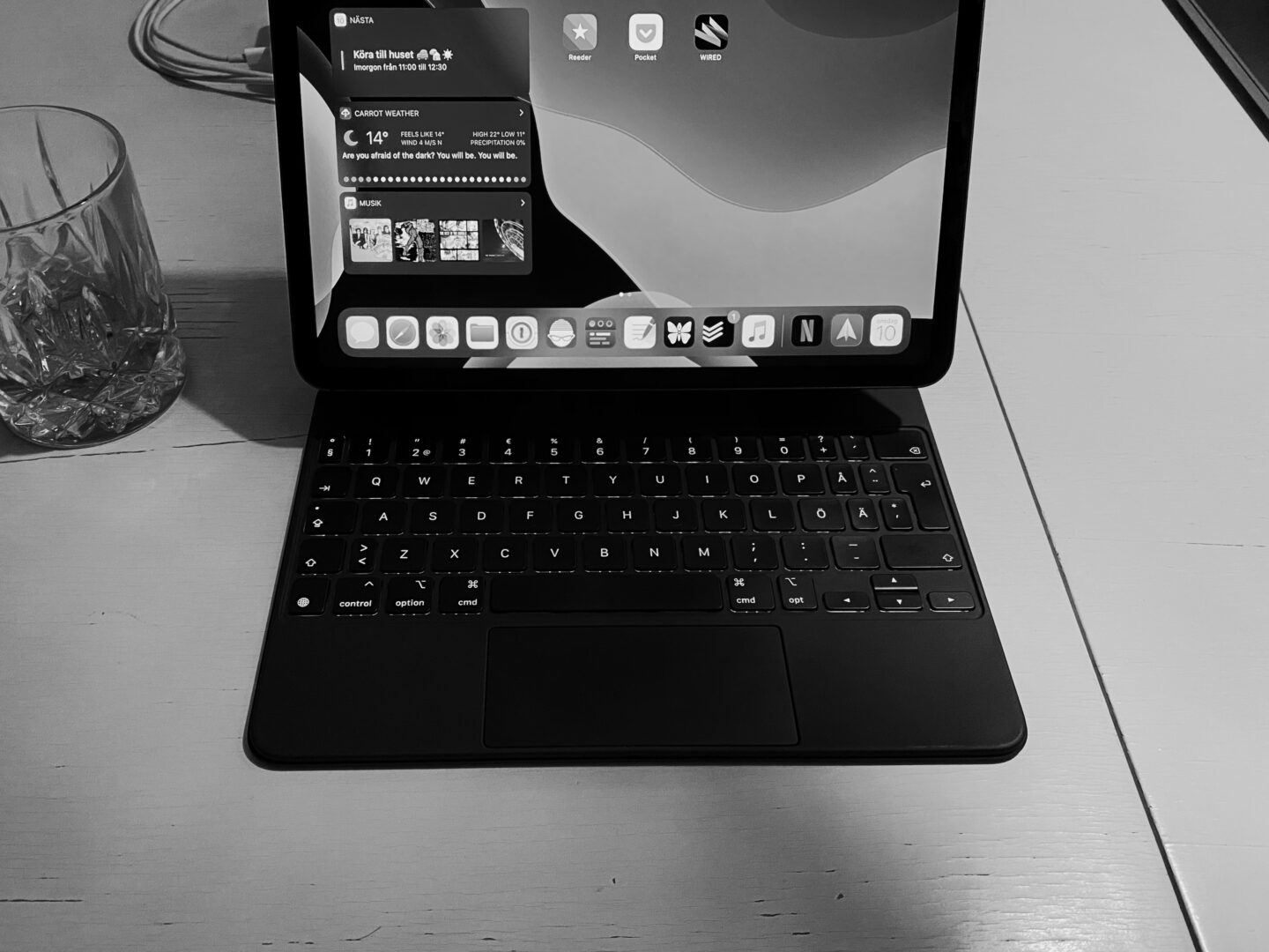 The Magic iPad